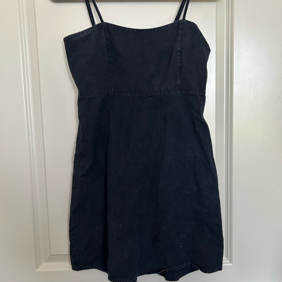 Brandy Melville Dresses & Skirts - Brandy Melville Navy Blue Mini Dress